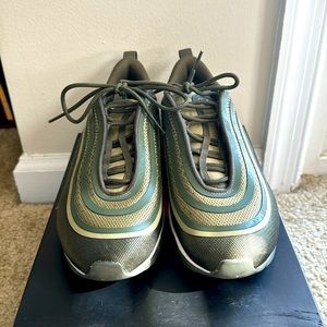 Olive green Nike Airmax 97